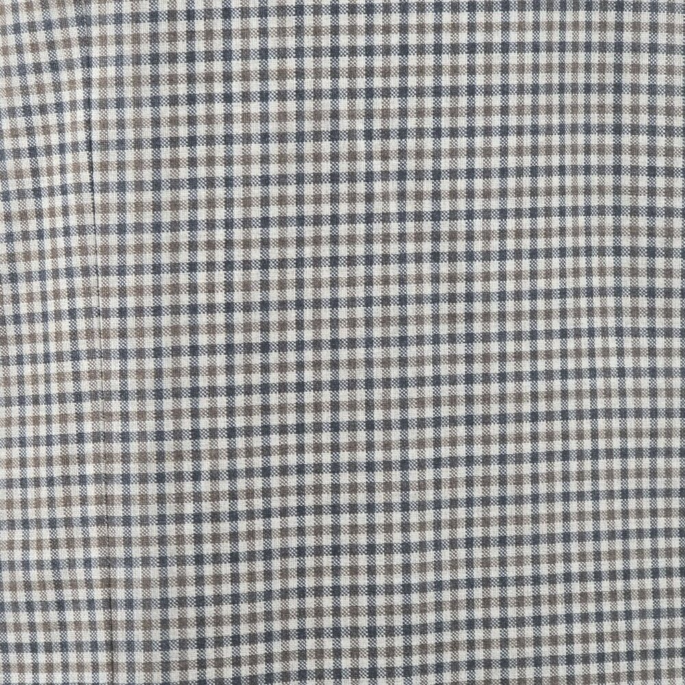 Ermenegildo Zegna Mens Checkered Wool Blazer 42L - Picture 8 of 12